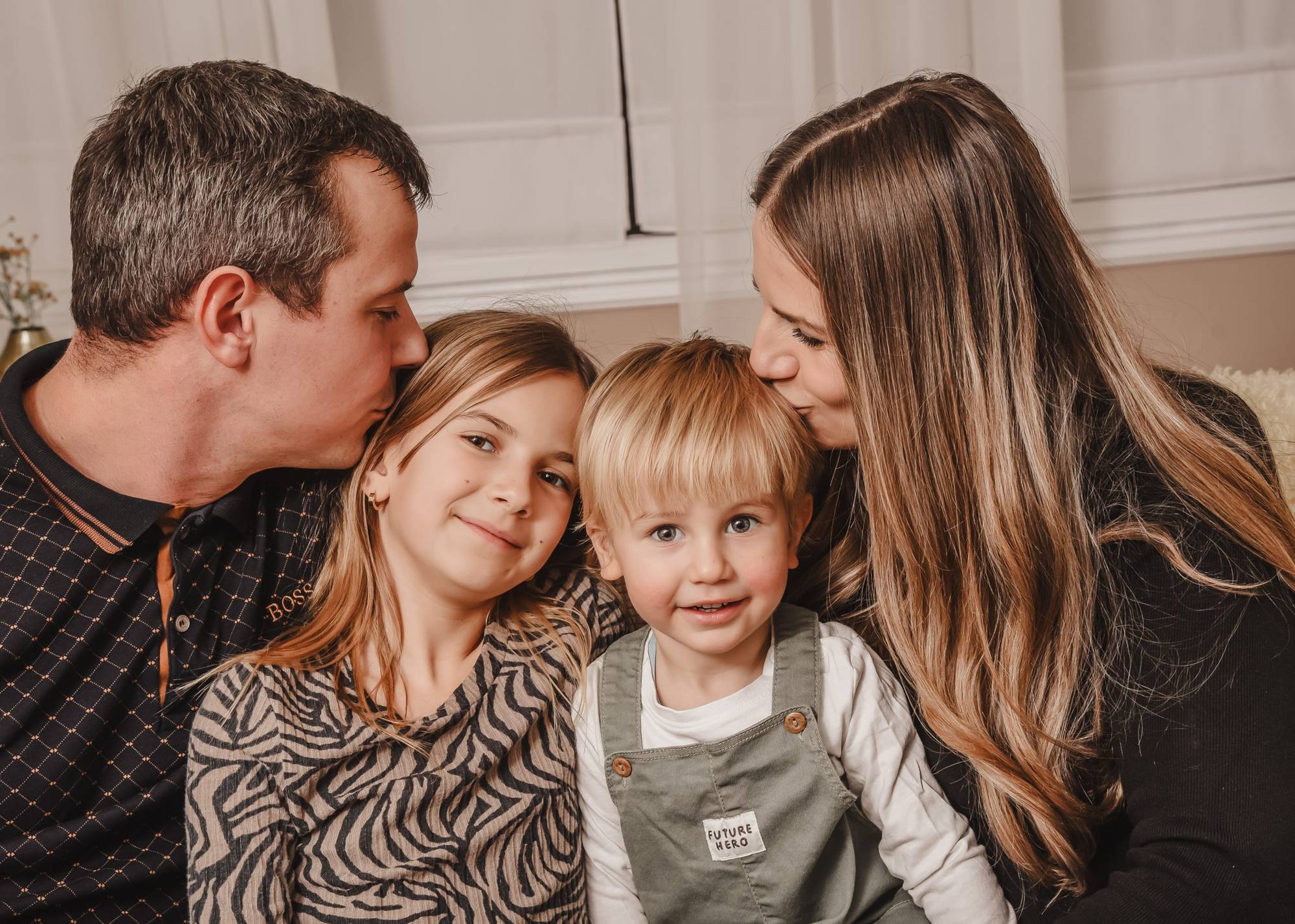 Familien- und Babyfotografie im Fotostudio Rampenlicht Bitterfeld