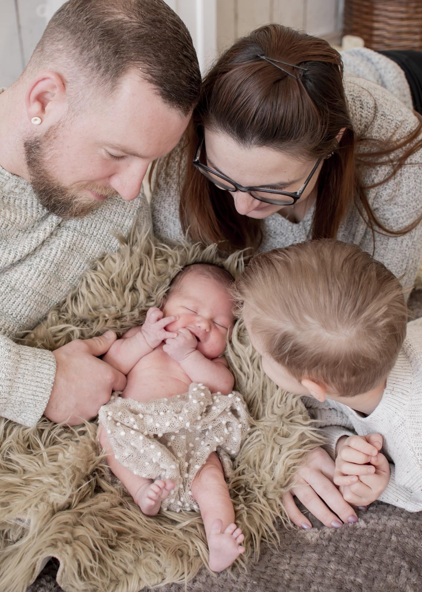 Familienfotografie im Fotostudio Rampenlicht Bitterfeld