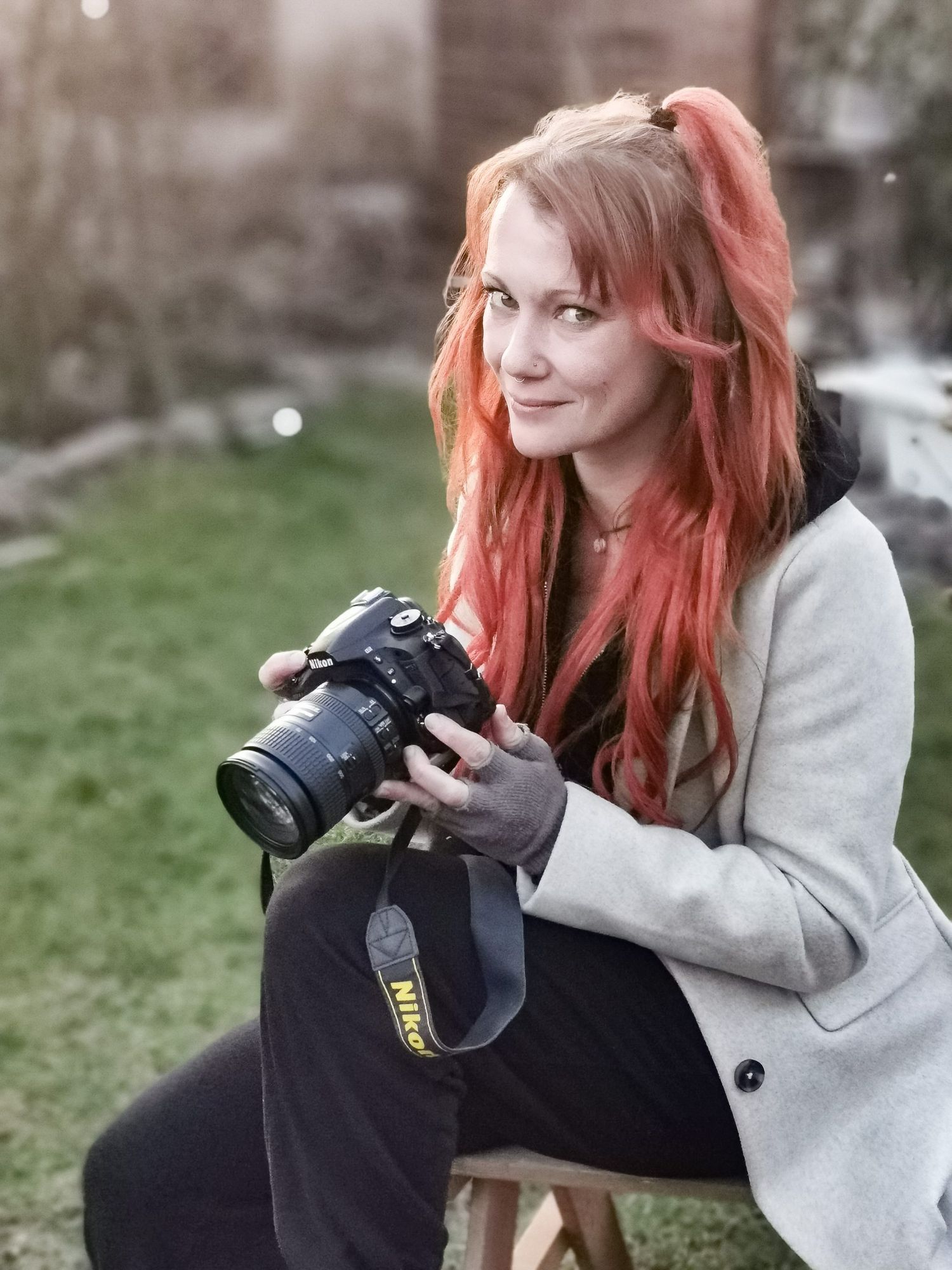 Judith Heimann, Fotografin im Fotostudio Rampenlicht Bitterfeld