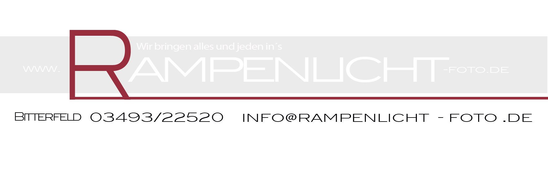 Fotostudio Rampenlicht